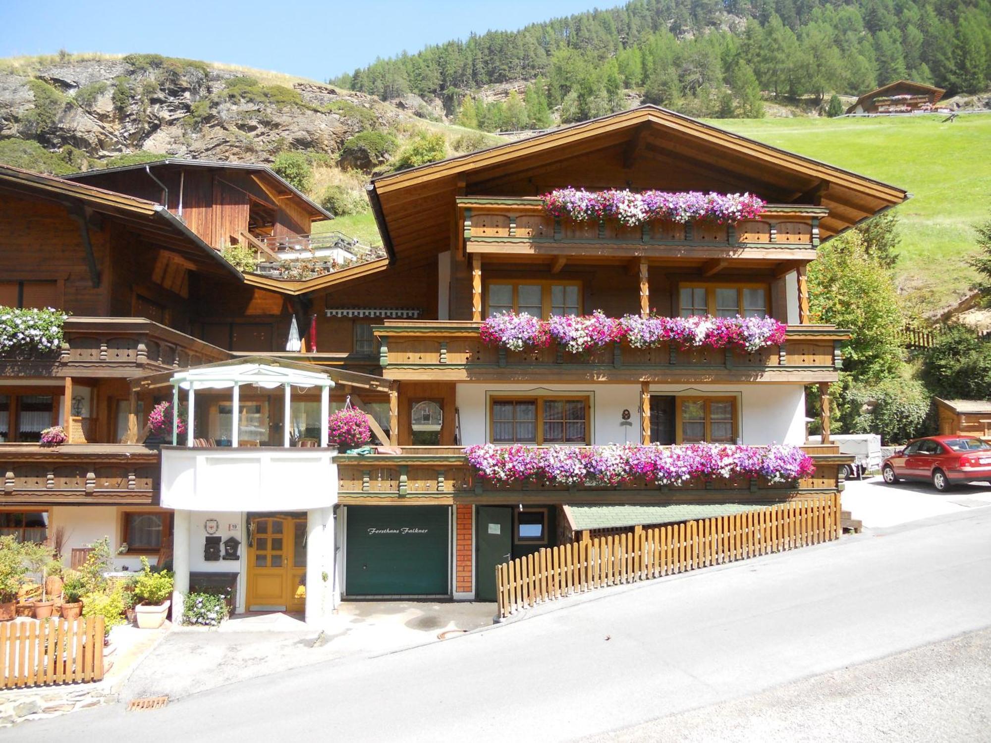 Forsthaus Falkner Sölden Extérieur photo